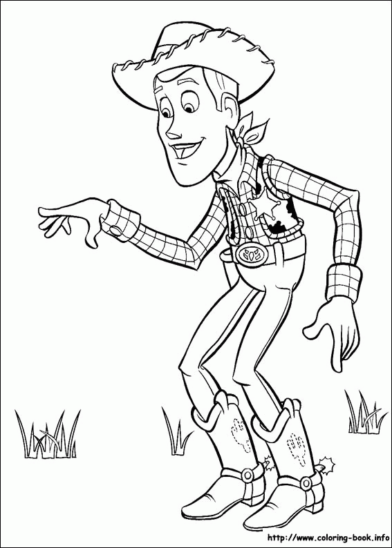 Toy Story kolorowanki